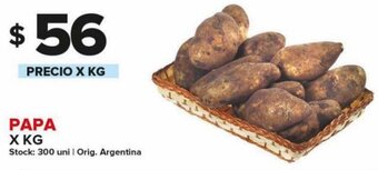 Carrefour Maxi Papa x kg oferta