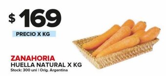 Carrefour Maxi Zanahoria Huella Natural x kg oferta