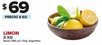 Carrefour Maxi Limon x kg oferta