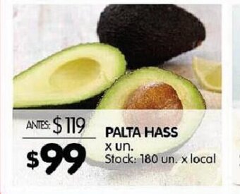 Disco Palta Hass x un. oferta