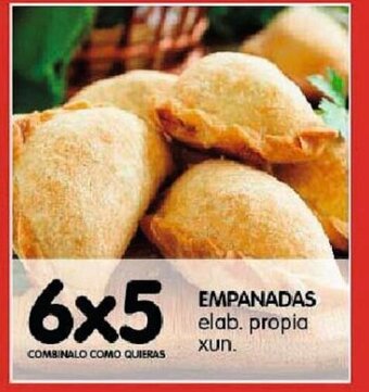 Disco Empanadas elab. propia x un. oferta