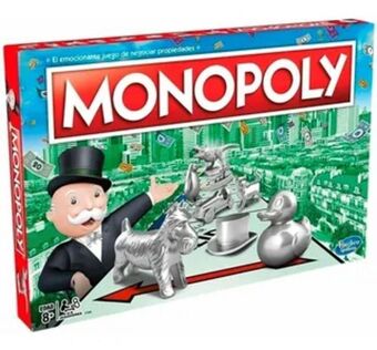 Kinderland Juego de mesa monopoly classic tokens de metal hasbro oferta