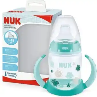 Kinderland Nuk vaso aprendizaje control de temperatura 150ml 10743050 oferta