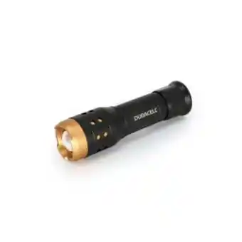 Pinturerías Rex Linterna led aluminio 550lm foco regulable duracell 3aaa oferta