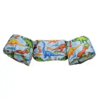 Pinturerías Rex Chaleco salvavidas niño bracitos flotador piletero joy dinosaurios oferta