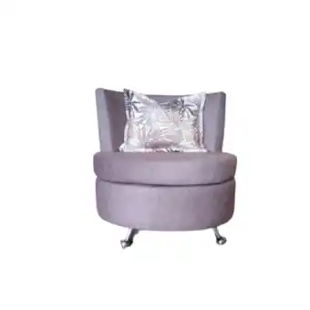 Gamma Sillon individual redondo emily c/1 almohadon, rustico oferta