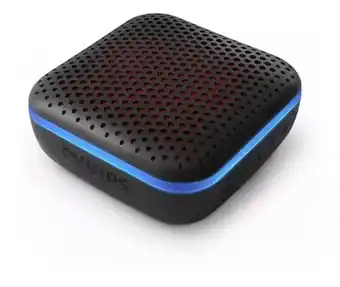 Monumental Hogar Parlante philips portatil bt c/luces ritmicas 3w rms tas2505b/00 oferta