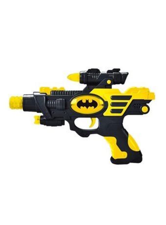 El Mundo del Juguete Pistola con luz y sonido edición batman original dc comics oferta