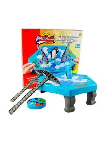 El Mundo del Juguete Juego de mesa penguin fall game oferta
