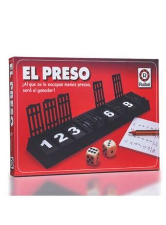 El Mundo del Juguete El preso juego de dados oferta