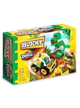 El Mundo del Juguete Blocky dinosaurios 65 piezas oferta