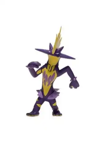 El Mundo del Juguete Pokemon figura con mecanismo troxticity oferta