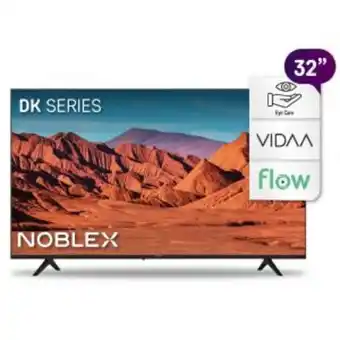 Oscar Barbieri Smart tv 32" noblex dk32x5000 hd flow oferta