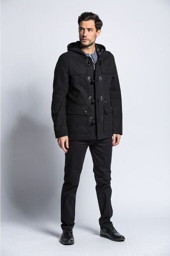 Macowens Montgomery liso negro oferta