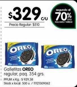 Jumbo Galletas oreo 354g oferta