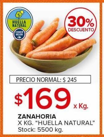 Carrefour Maxi Zanahoria oferta