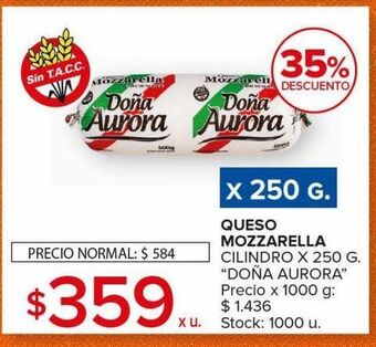 Carrefour Maxi Queso mozzarella oferta