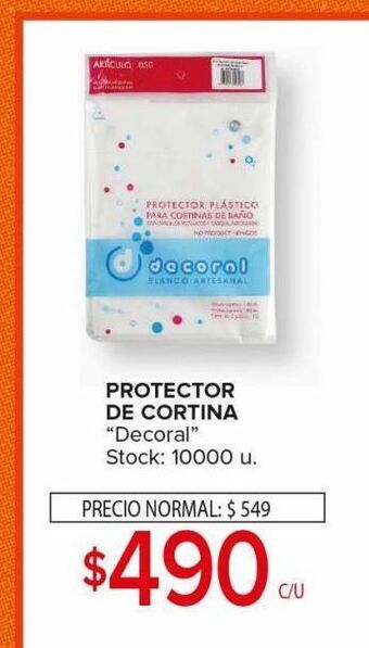 Carrefour Maxi Protector de cortina oferta
