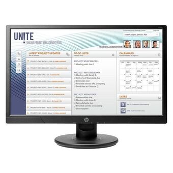 Garbarino Monitor led hp 20.7 " v214a - 3wp69aa oferta