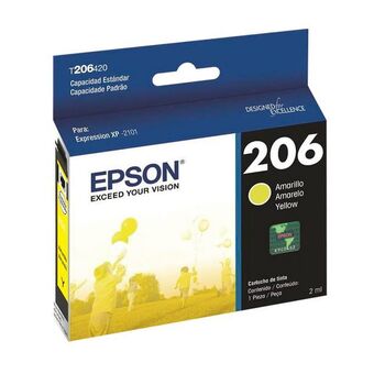 Garbarino *cartucho de tinta epson t206420-al amarillo oferta
