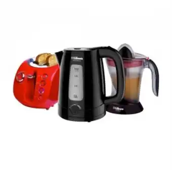 Punto Blu Combo desayuno exprimidor + pava electrica + tostadora liliana oferta