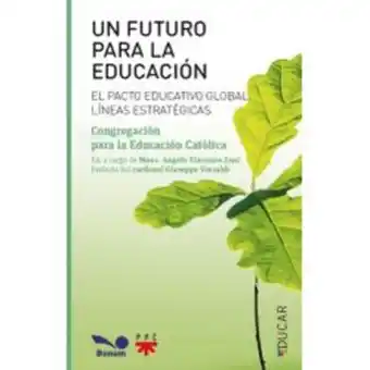 Sbs Librería Un futuro para la educacion - congregacion para la educacion oferta