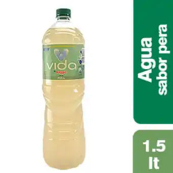 Supermercados Comodin Agua saborizada vida baggio pera 1500 cc oferta
