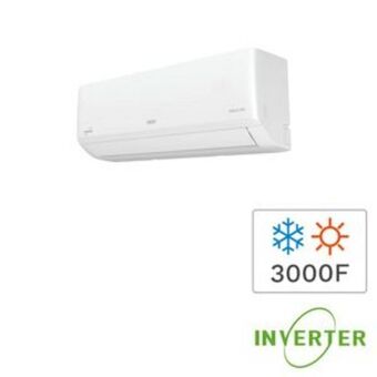 Frávega Aire acondicionado split frío/calor bgh silent air inverter 3000f 3500w bsi35wcgt oferta