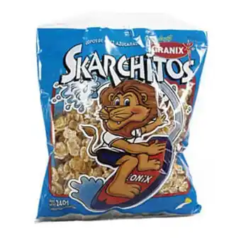 Supermercados Comodin Cereal granix copos de maiz skarchito 240 gr oferta