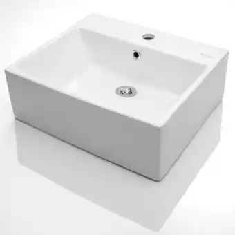 Easy Bacha apoyo rectangular 455x400x150 cm oferta