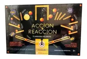 Acción y reacción la máquina de goldberg 7002 e.normal