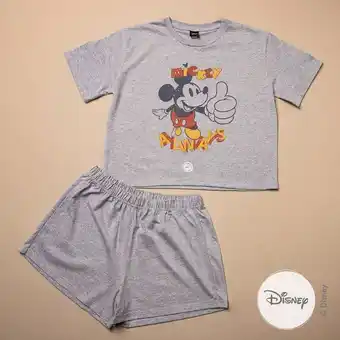Arredo Remera y short siempre mickey oferta