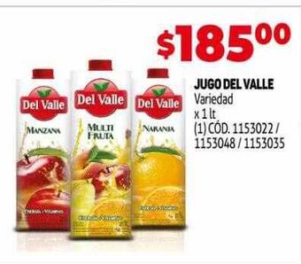 Makro Jugo del valle variedad oferta