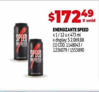 Makro Energizante speed oferta