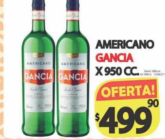Supermercados Becerra Americano gancia oferta