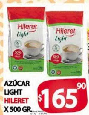 Supermercados Caracol Azúcar light hileret oferta