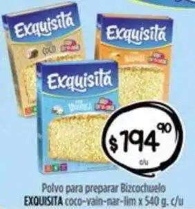 Supermercados Caracol Polvo para preparar bizcochuelo exquisita oferta