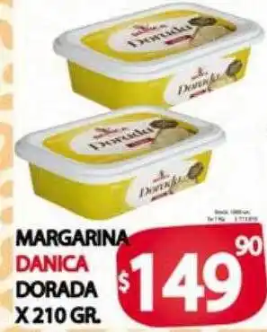 Supermercados Caracol Margarina danica dorada oferta