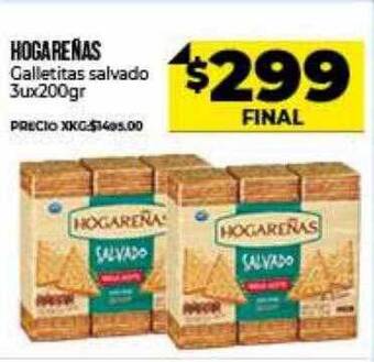 Supermayorista Vital Hogareñas galletitas salvado oferta