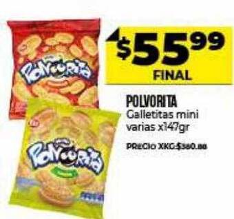 Supermayorista Vital Polvorita galletitas mini varias oferta