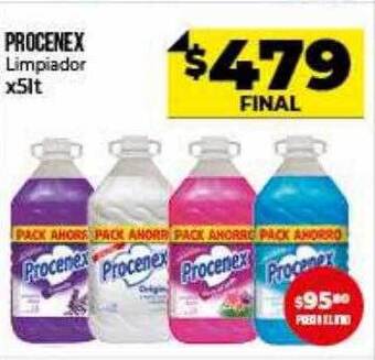 Supermayorista Vital Procenex limpiador oferta