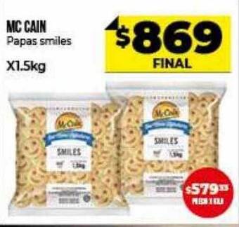 Supermayorista Vital Mc cain papas smiles oferta