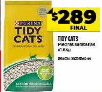 Supermayorista Vital Tidy cats piedras sanitarias oferta