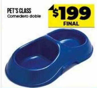 Supermayorista Vital Pet's class comedero doble oferta