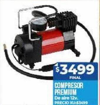 Supermayorista Vital Compresor premium de aire 12v oferta