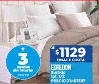 Supermayorista Vital Edredon surtido oferta