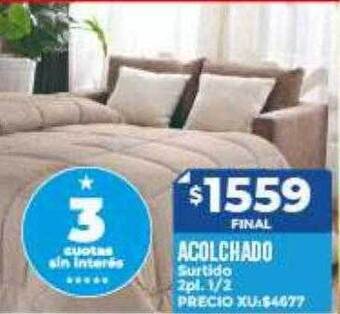Supermayorista Vital Acolchado surtido oferta