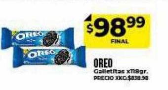 Supermayorista Vital Oreo galletitas oferta