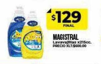 Supermayorista Vital Magistral lavavajillas oferta