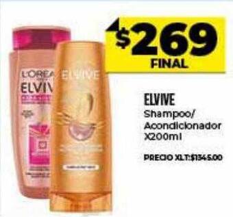 Supermayorista Vital Elvive shampoo acondicionador oferta